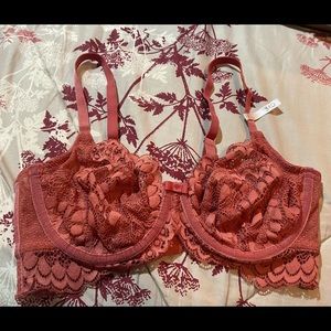 La Vie en Rose unlined full coverage bra